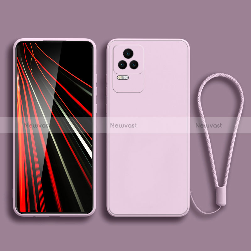 Ultra-thin Silicone Gel Soft Case 360 Degrees Cover YK6 for Xiaomi Redmi K50 Pro 5G