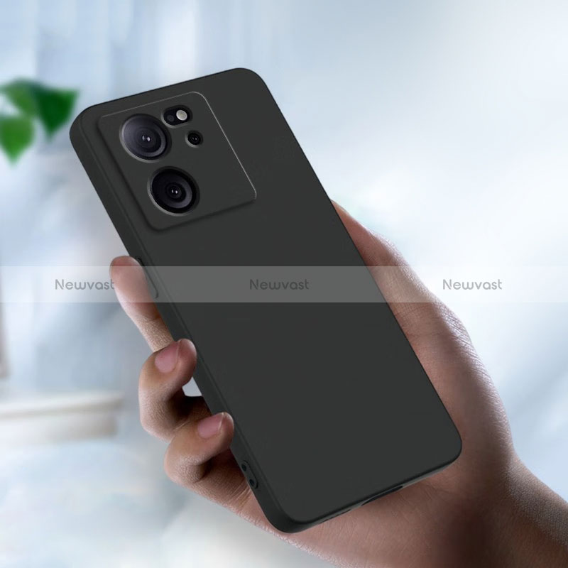 Ultra-thin Silicone Gel Soft Case 360 Degrees Cover YK6 for Xiaomi Redmi K60 Ultra 5G