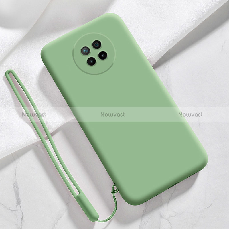 Ultra-thin Silicone Gel Soft Case 360 Degrees Cover YK6 for Xiaomi Redmi Note 9 5G