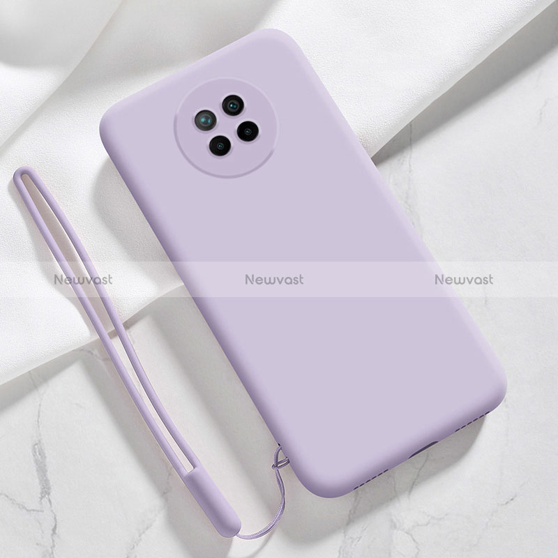 Ultra-thin Silicone Gel Soft Case 360 Degrees Cover YK6 for Xiaomi Redmi Note 9T 5G