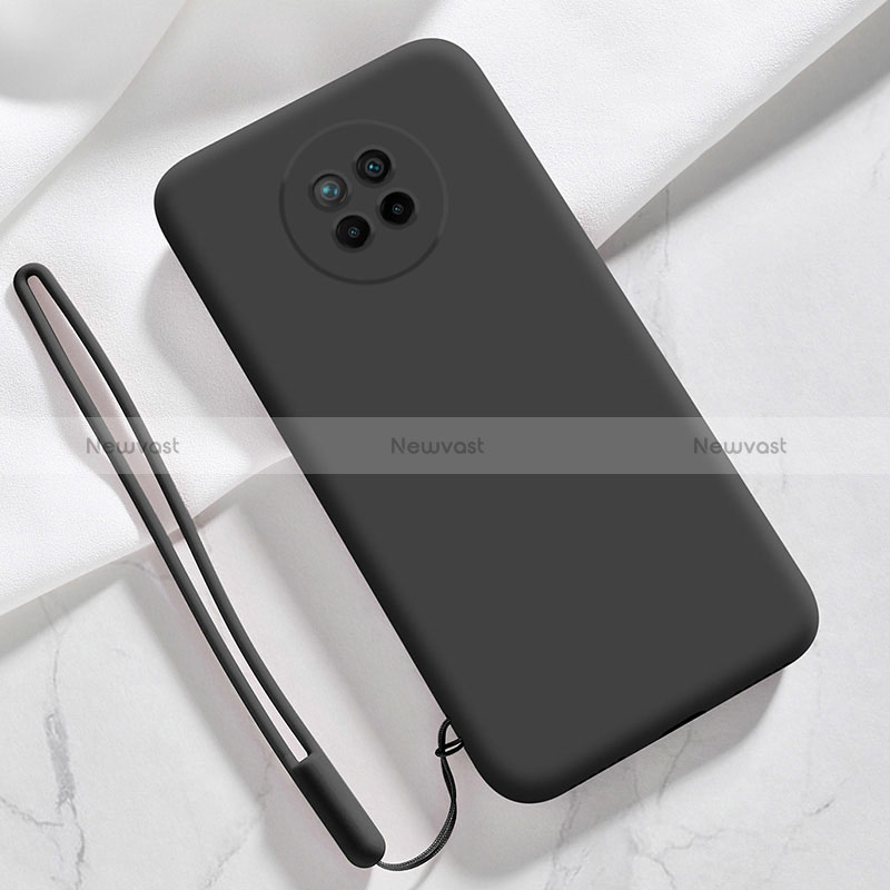 Ultra-thin Silicone Gel Soft Case 360 Degrees Cover YK6 for Xiaomi Redmi Note 9T 5G