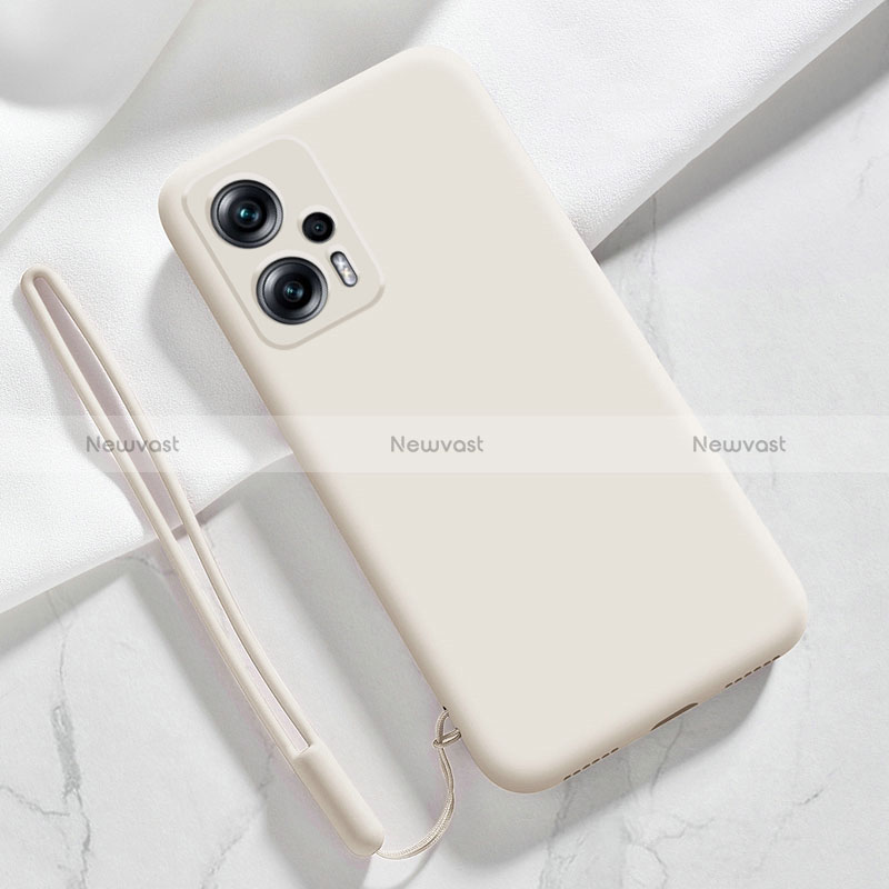 Ultra-thin Silicone Gel Soft Case 360 Degrees Cover YK7 for Xiaomi Poco X4 GT 5G