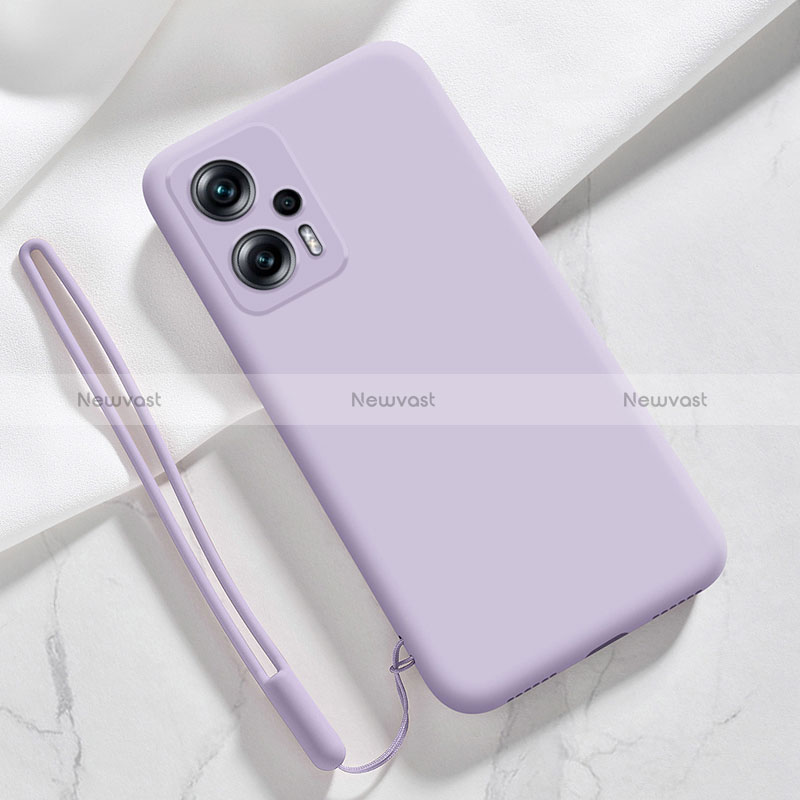 Ultra-thin Silicone Gel Soft Case 360 Degrees Cover YK7 for Xiaomi Poco X4 GT 5G