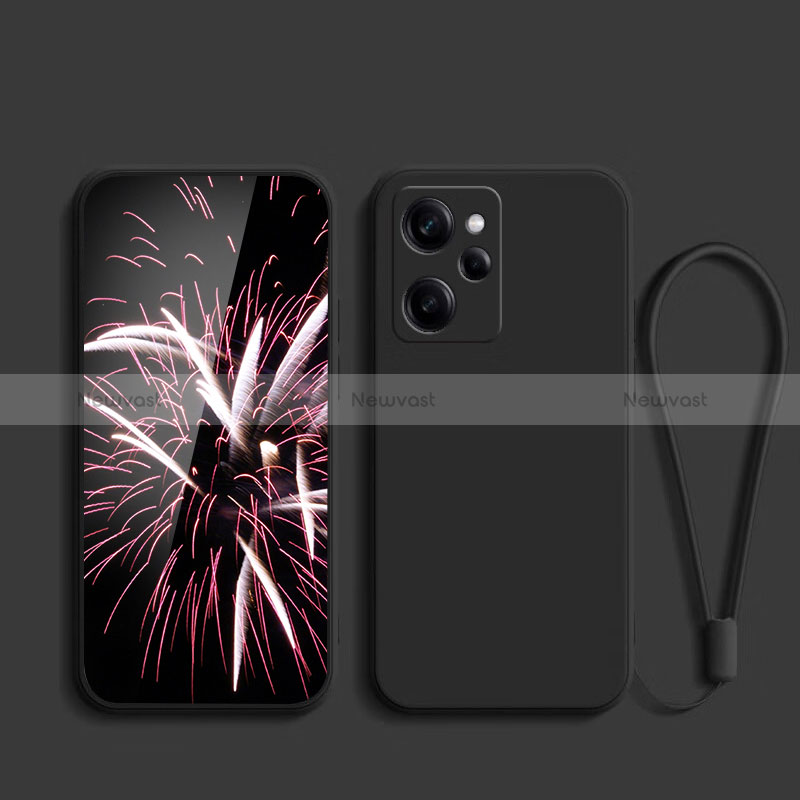 Ultra-thin Silicone Gel Soft Case 360 Degrees Cover YK7 for Xiaomi Poco X5 Pro 5G Black