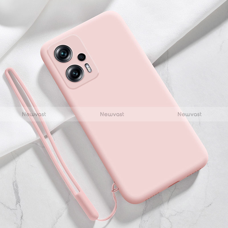Ultra-thin Silicone Gel Soft Case 360 Degrees Cover YK7 for Xiaomi Redmi Note 11T Pro 5G