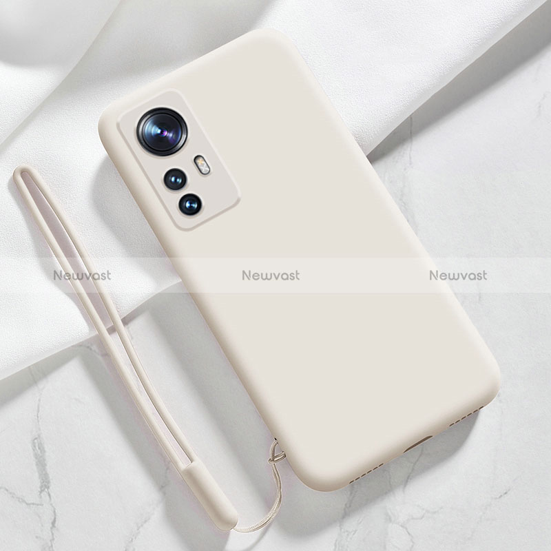 Ultra-thin Silicone Gel Soft Case 360 Degrees Cover YK8 for Xiaomi Mi 12T 5G