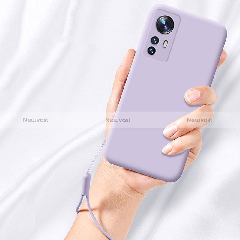 Ultra-thin Silicone Gel Soft Case 360 Degrees Cover YK8 for Xiaomi Mi 12T Pro 5G