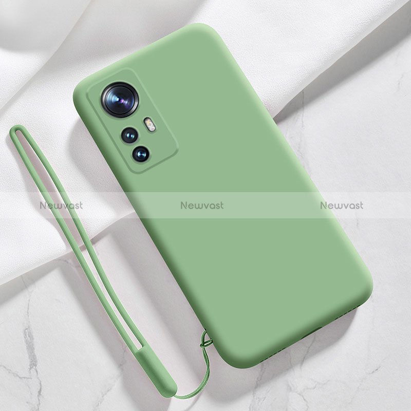 Ultra-thin Silicone Gel Soft Case 360 Degrees Cover YK8 for Xiaomi Mi 12T Pro 5G