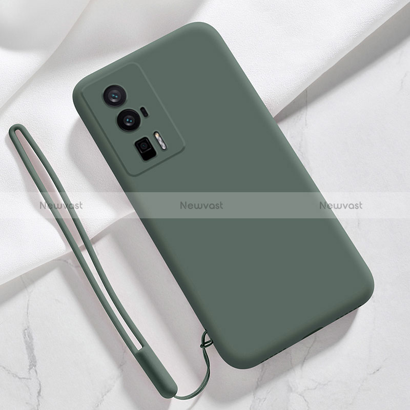 Ultra-thin Silicone Gel Soft Case 360 Degrees Cover YK8 for Xiaomi Poco F5 Pro 5G