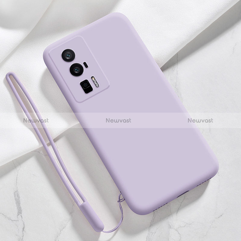 Ultra-thin Silicone Gel Soft Case 360 Degrees Cover YK8 for Xiaomi Redmi K60 5G