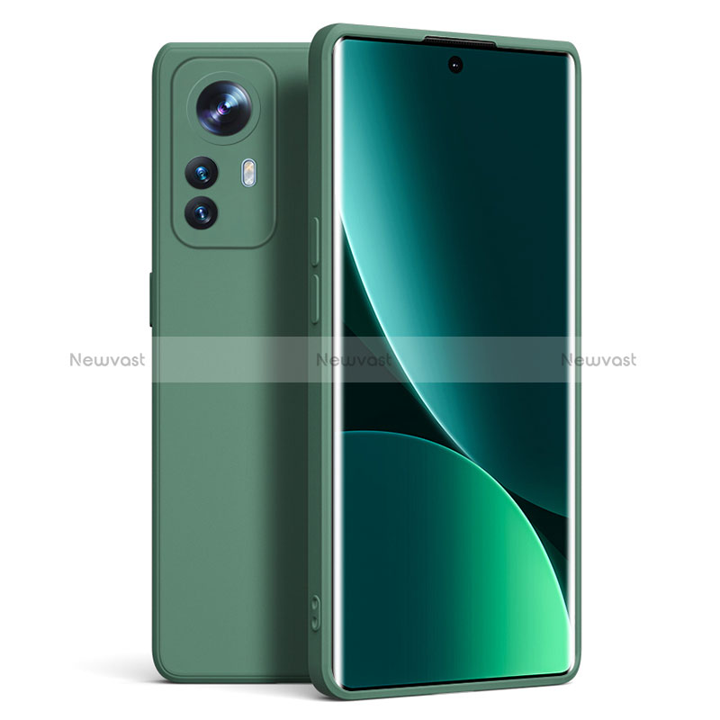 Ultra-thin Silicone Gel Soft Case 360 Degrees Cover YK9 for Xiaomi Redmi K50 Ultra 5G Green