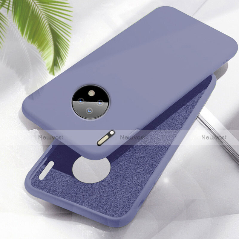 Ultra-thin Silicone Gel Soft Case 360 Degrees Cover Z01 for Huawei Mate 30 Pro 5G