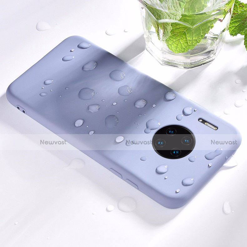 Ultra-thin Silicone Gel Soft Case 360 Degrees Cover Z04 for Huawei Mate 30 5G