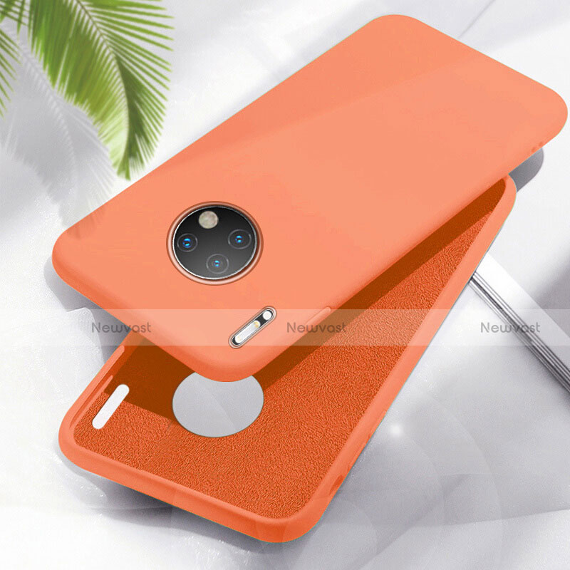 Ultra-thin Silicone Gel Soft Case 360 Degrees Cover Z05 for Huawei Mate 30 5G