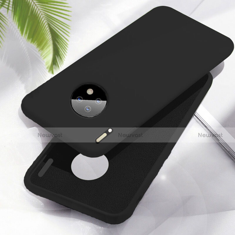 Ultra-thin Silicone Gel Soft Case 360 Degrees Cover Z05 for Huawei Mate 30 5G