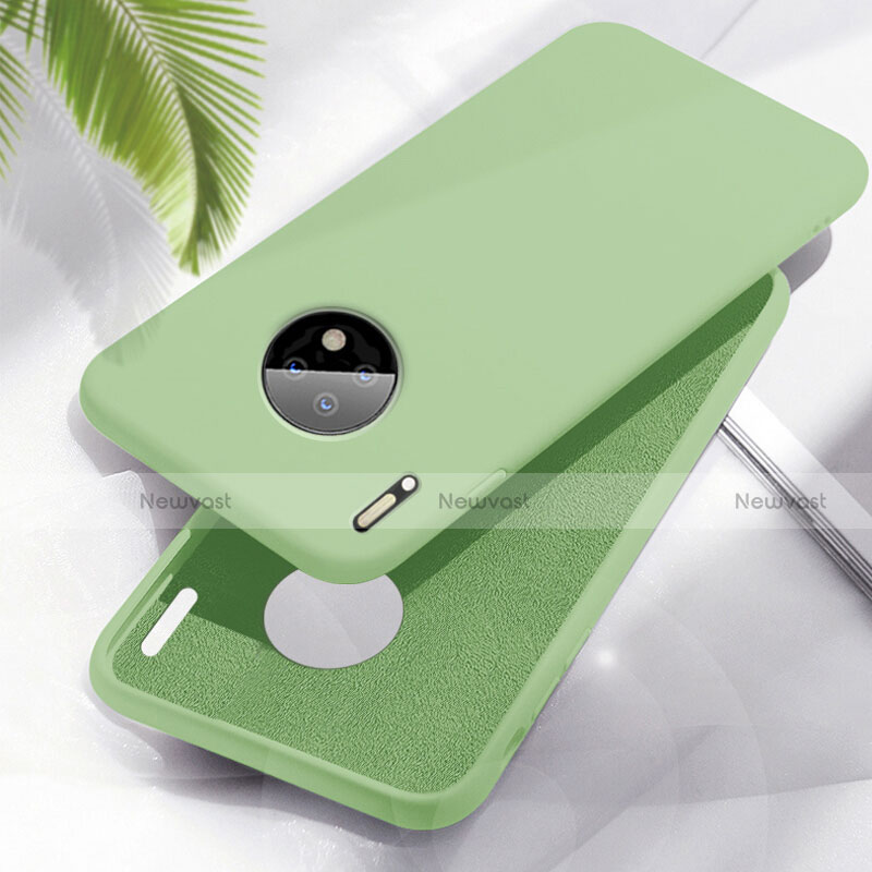 Ultra-thin Silicone Gel Soft Case 360 Degrees Cover Z05 for Huawei Mate 30E Pro 5G