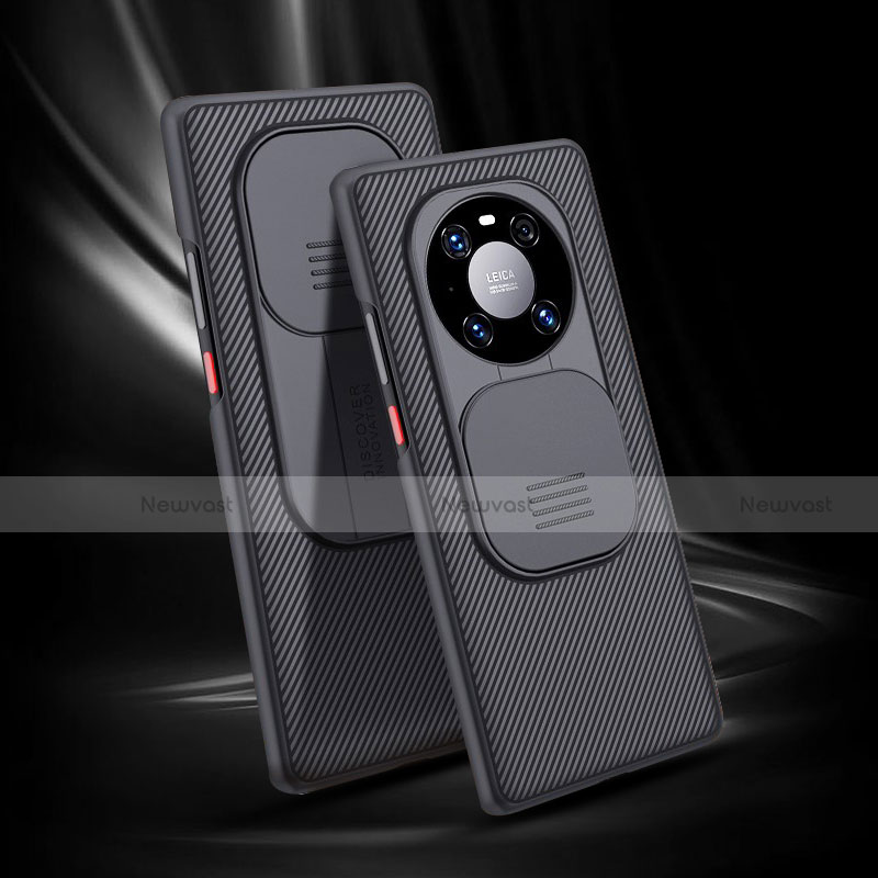 Ultra-thin Silicone Gel Soft Case 360 Degrees D01 for Huawei Mate 40 Pro Black