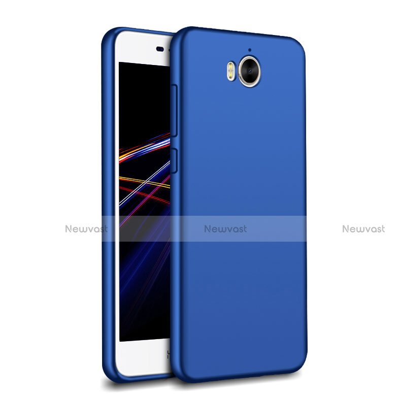 Ultra-thin Silicone Gel Soft Case 360 Degrees for Huawei Y5 III Y5 3 Blue