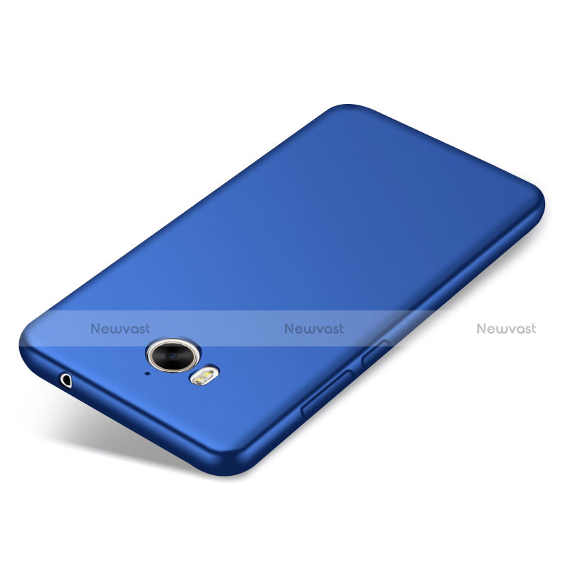 Ultra-thin Silicone Gel Soft Case 360 Degrees for Huawei Y5 III Y5 3 Blue