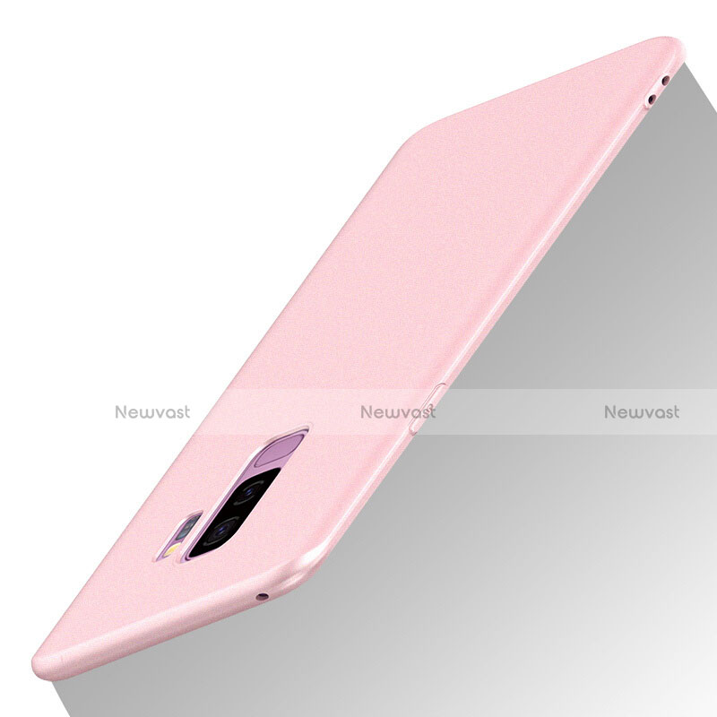 Ultra-thin Silicone Gel Soft Case 360 Degrees for Samsung Galaxy S9 Plus Pink