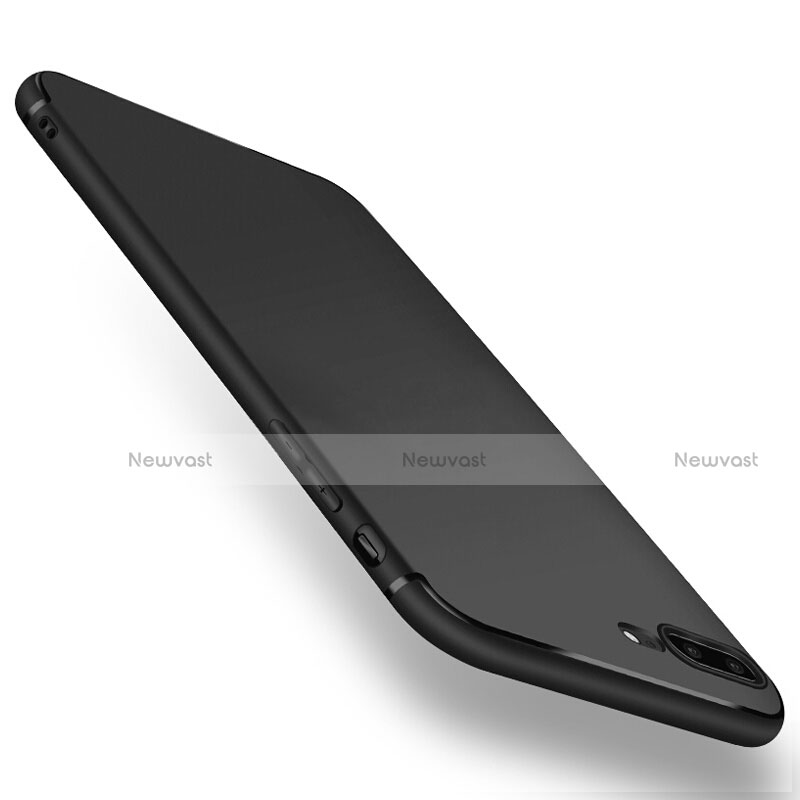 Ultra-thin Silicone Gel Soft Case A01 for Apple iPhone 8 Plus Black