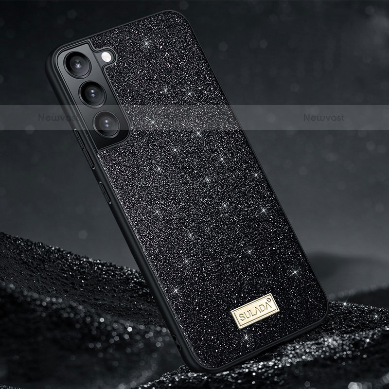 Ultra-thin Silicone Gel Soft Case Cover A01 for Samsung Galaxy S21 5G Black