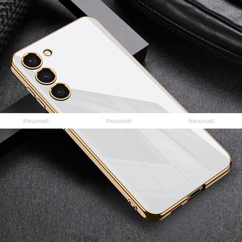 Ultra-thin Silicone Gel Soft Case Cover AC1 for Samsung Galaxy S21 Plus 5G