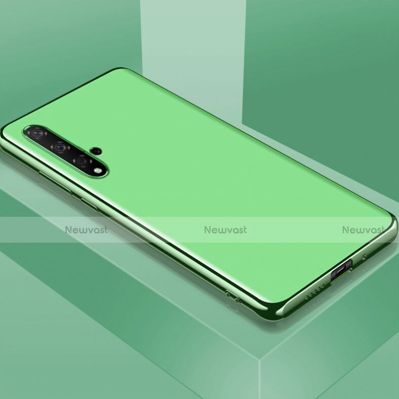 Ultra-thin Silicone Gel Soft Case Cover C01 for Huawei Nova 5 Green