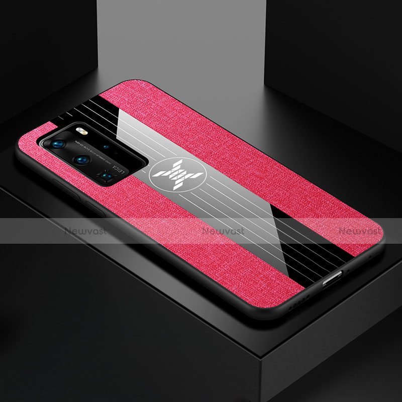 Ultra-thin Silicone Gel Soft Case Cover C01 for Huawei P40 Pro