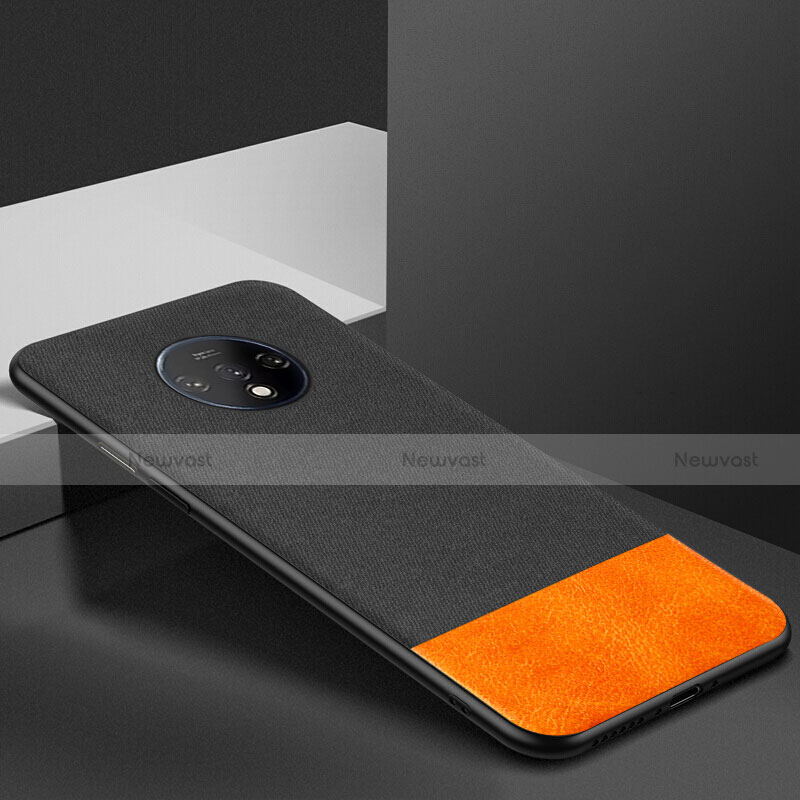 Ultra-thin Silicone Gel Soft Case Cover C01 for OnePlus 7T