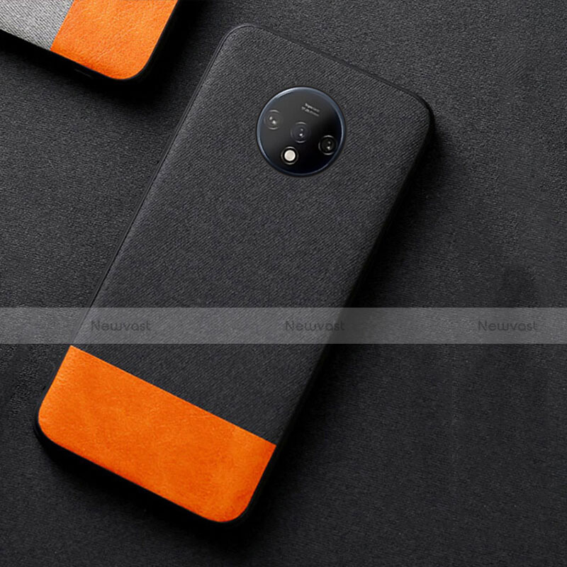 Ultra-thin Silicone Gel Soft Case Cover C01 for OnePlus 7T