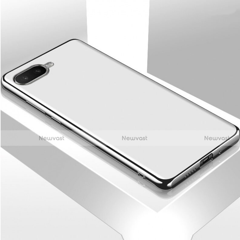 Ultra-thin Silicone Gel Soft Case Cover C01 for Oppo K1 White