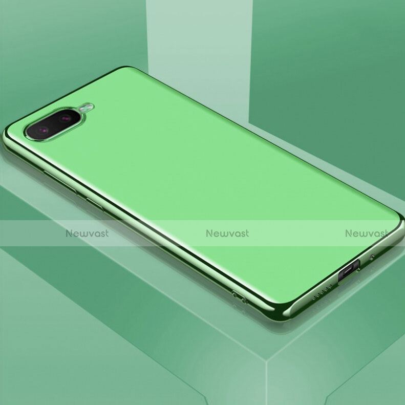 Ultra-thin Silicone Gel Soft Case Cover C01 for Oppo R17 Neo Green