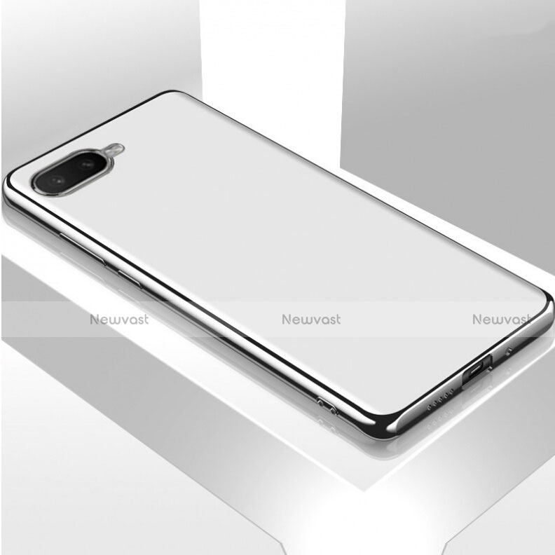 Ultra-thin Silicone Gel Soft Case Cover C01 for Oppo R17 Neo White