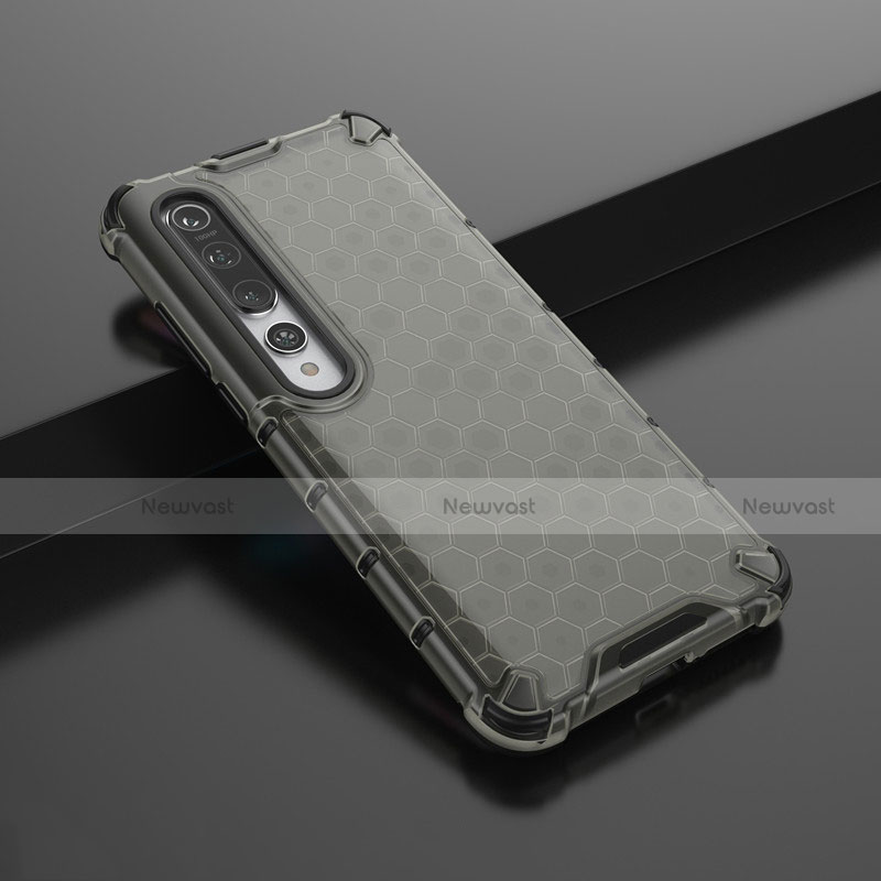 Ultra-thin Silicone Gel Soft Case Cover C01 for Xiaomi Mi 10 Black