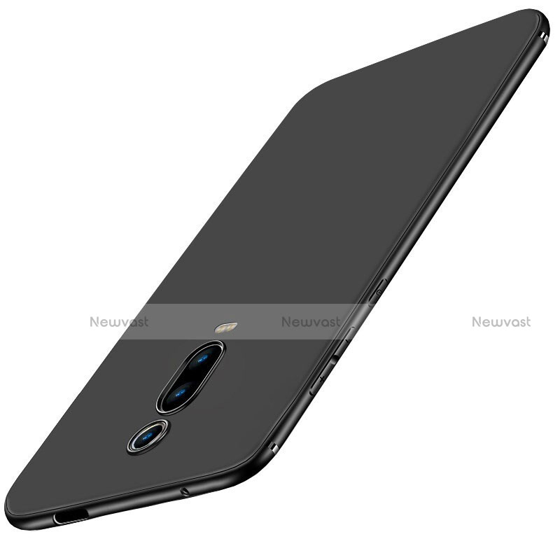 Ultra-thin Silicone Gel Soft Case Cover C01 for Xiaomi Mi 9T Black