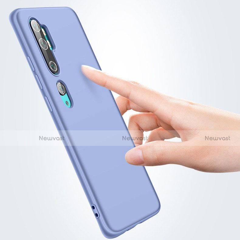 Ultra-thin Silicone Gel Soft Case Cover C01 for Xiaomi Mi Note 10