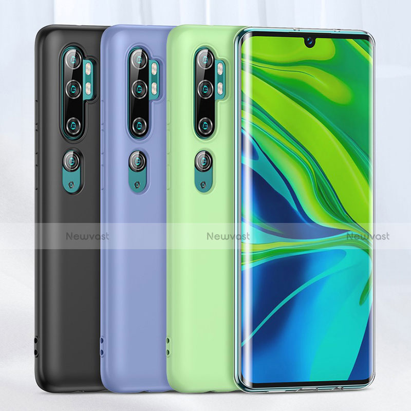 Ultra-thin Silicone Gel Soft Case Cover C01 for Xiaomi Mi Note 10 Pro