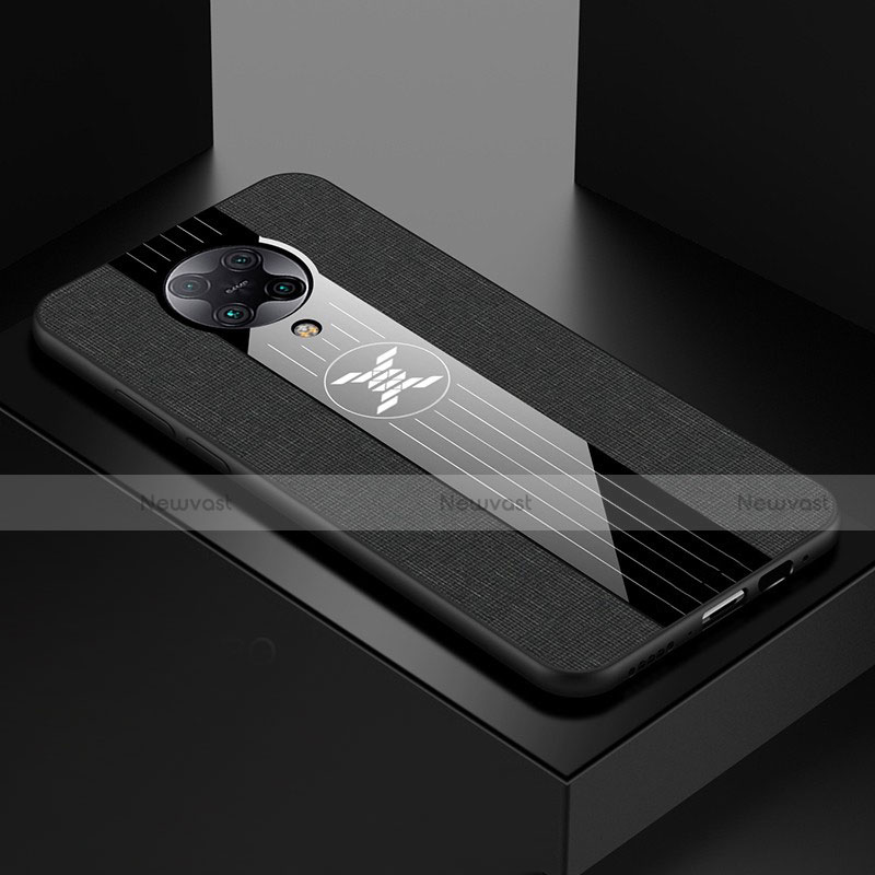 Ultra-thin Silicone Gel Soft Case Cover C01 for Xiaomi Redmi K30 Pro 5G Black