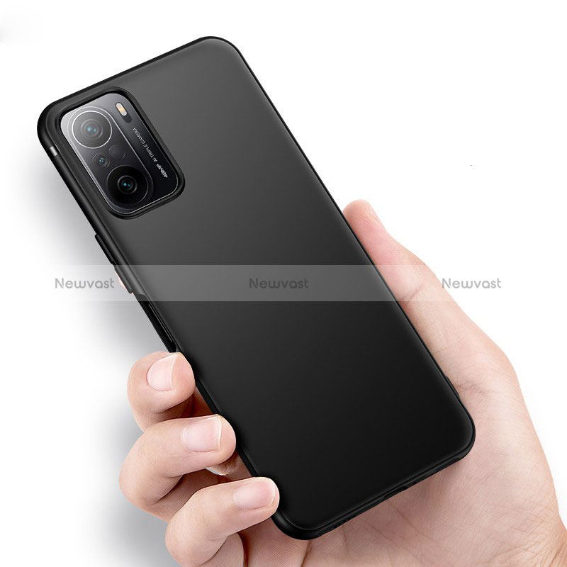 Ultra-thin Silicone Gel Soft Case Cover C01 for Xiaomi Redmi K40 Pro+ Plus 5G