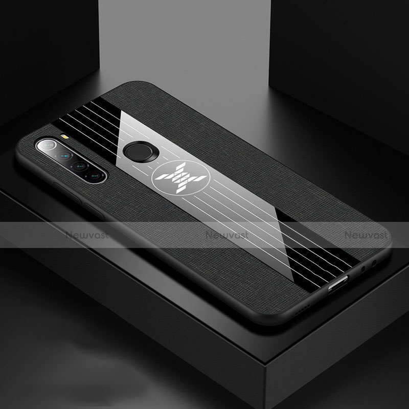 Ultra-thin Silicone Gel Soft Case Cover C01 for Xiaomi Redmi Note 8 (2021) Black