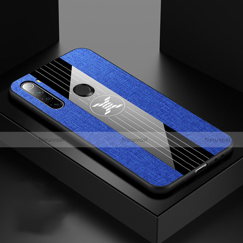 Ultra-thin Silicone Gel Soft Case Cover C01 for Xiaomi Redmi Note 8 (2021) Blue