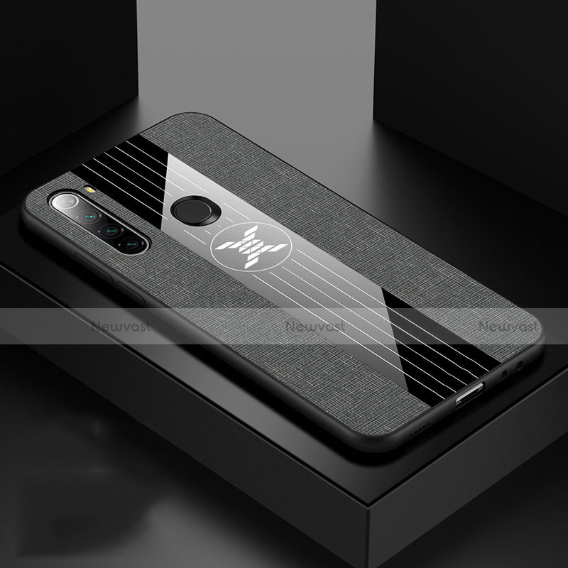 Ultra-thin Silicone Gel Soft Case Cover C01 for Xiaomi Redmi Note 8 (2021) Gray