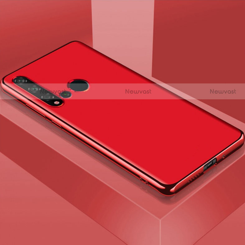 Ultra-thin Silicone Gel Soft Case Cover C02 for Huawei P20 Lite (2019) Red