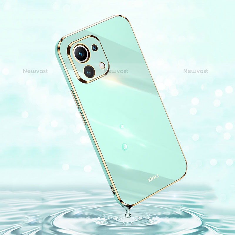 Ultra-thin Silicone Gel Soft Case Cover C03 for Xiaomi Mi 11 Lite 4G