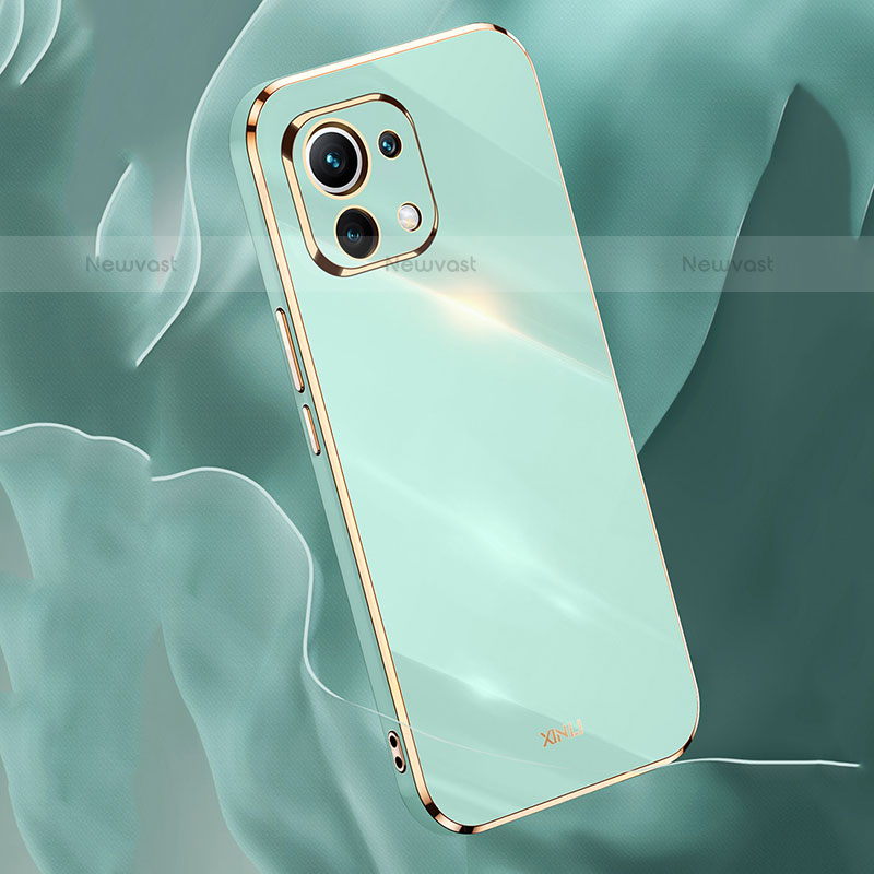 Ultra-thin Silicone Gel Soft Case Cover C03 for Xiaomi Mi 11 Lite 5G