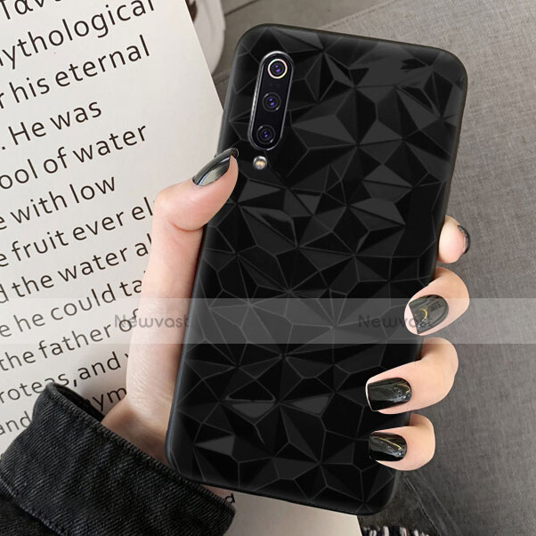 Ultra-thin Silicone Gel Soft Case Cover C03 for Xiaomi Mi A3 Black