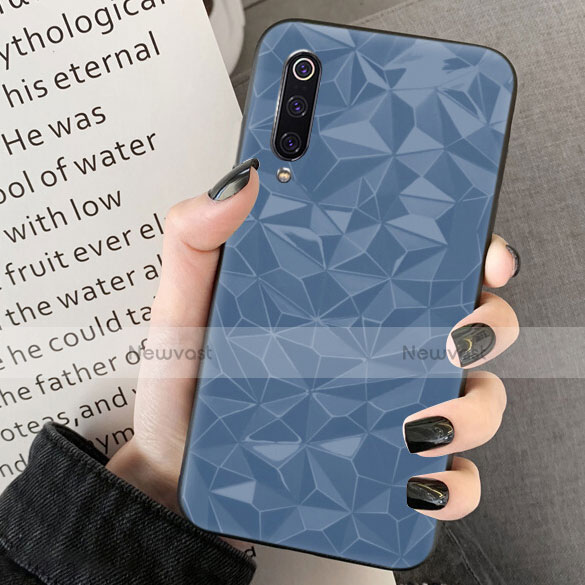 Ultra-thin Silicone Gel Soft Case Cover C03 for Xiaomi Mi A3 Blue