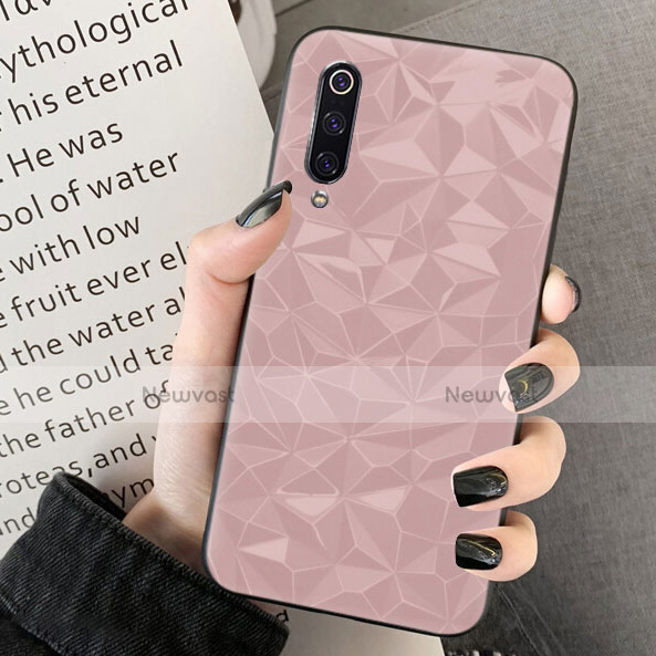 Ultra-thin Silicone Gel Soft Case Cover C03 for Xiaomi Mi A3 Pink