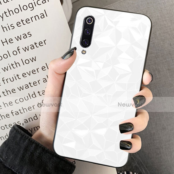 Ultra-thin Silicone Gel Soft Case Cover C03 for Xiaomi Mi A3 White